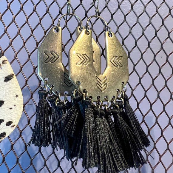 WESTERN EARRINGS - Picture 1 of 1